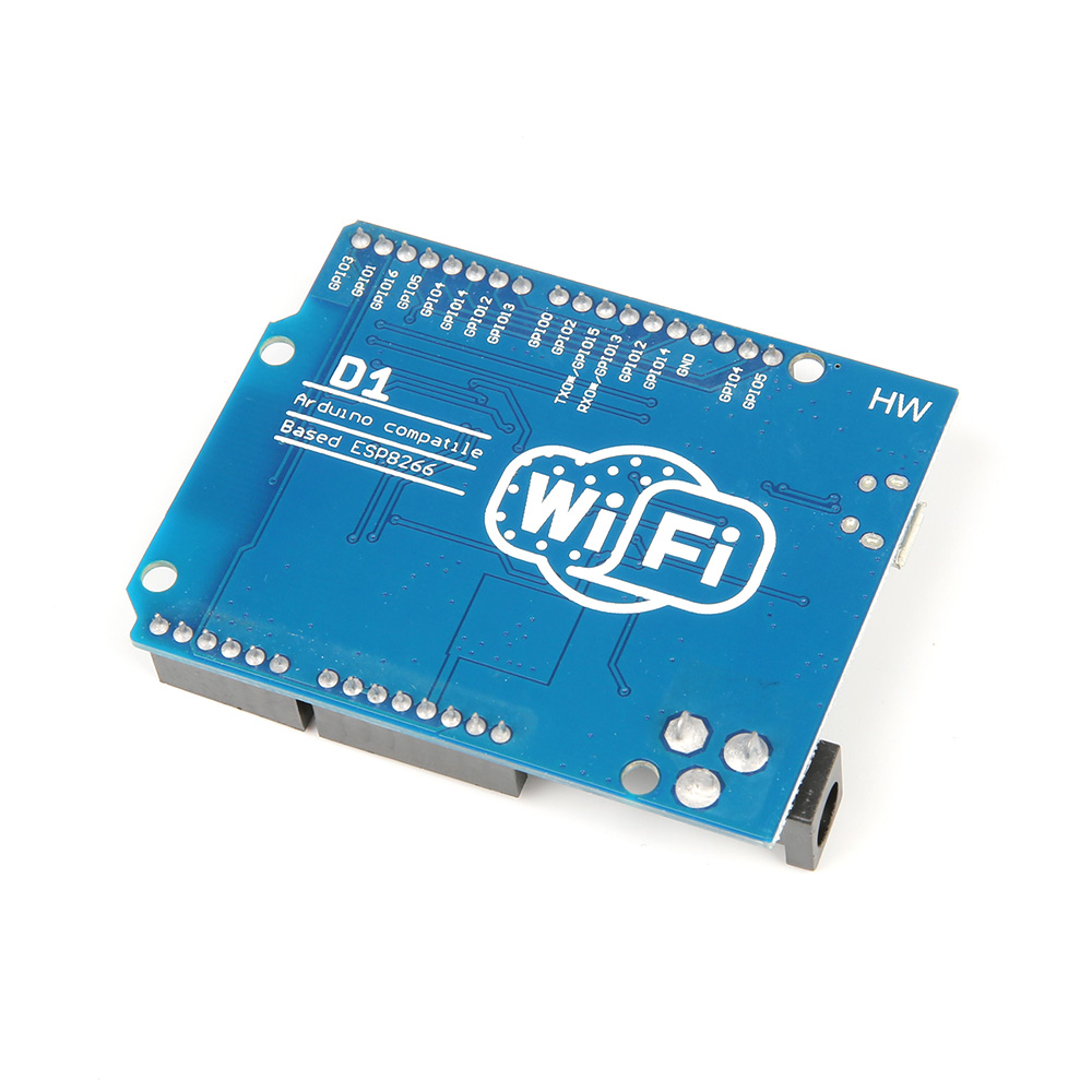 Контроллер WeMos D1 WiFi UNO ESP8266, новая версия